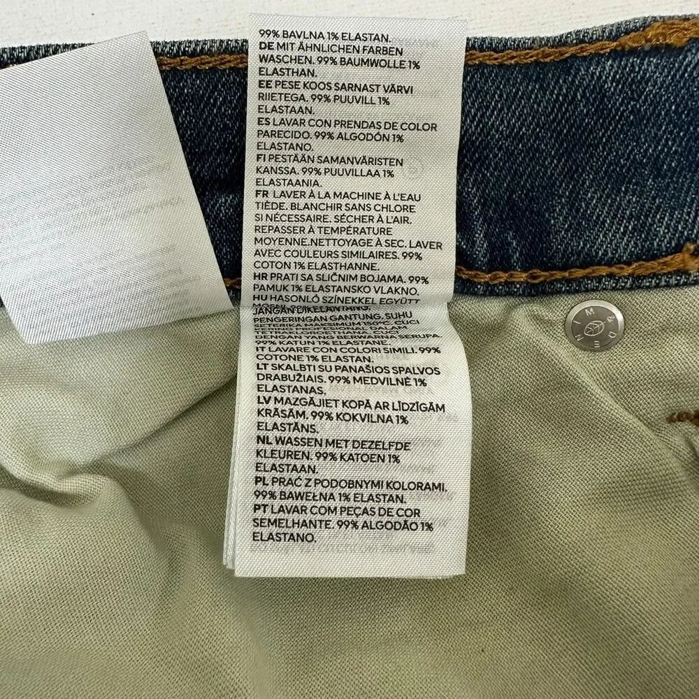 H&M skinny coupe